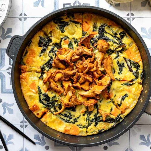 Gemüse Frittata | Rezept | Elle Republic