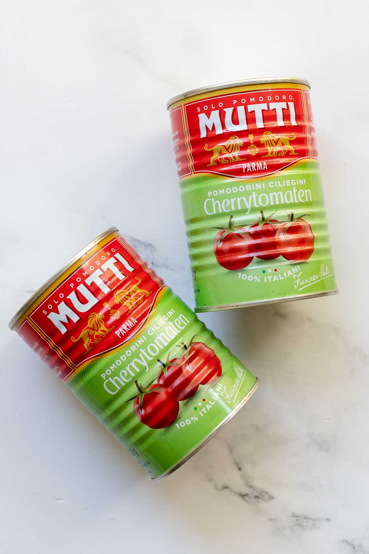 Mutti Cherry Tomaten Dosen