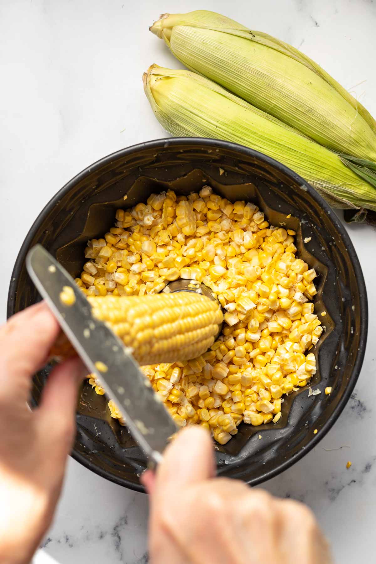 Costing corn from the cob