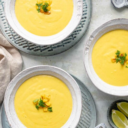 Maissuppe mit Kokos | Rezept | Elle Republic
