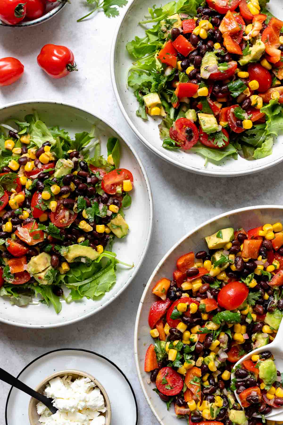 Black Bean Corn Salad  