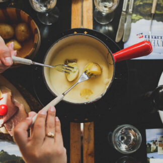 Original Schweizer Käsefondue