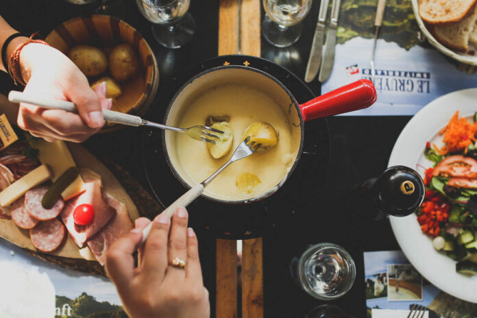 Original Schweizer Käsefondue