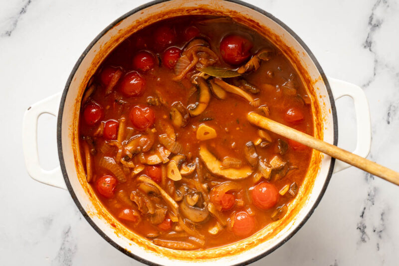 Pilzragout mit gemischten Pilzen | Rezept | Elle Republic