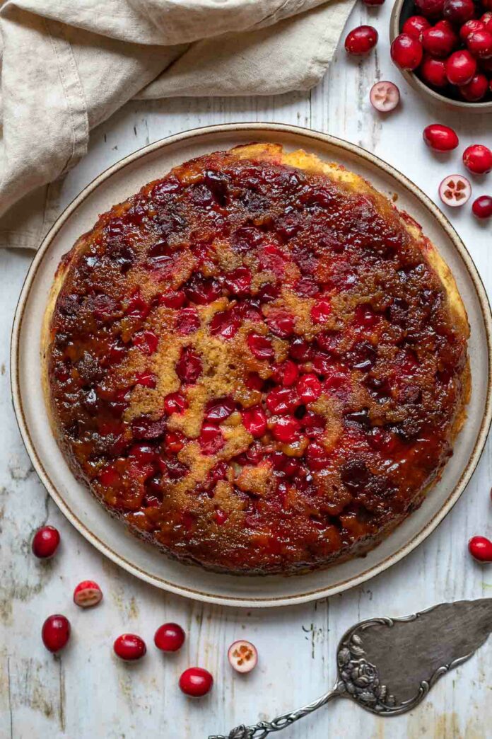 Cranberry-Kuchen | Rezept | Elle Republic