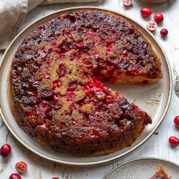 Cranberry-Kuchen | Rezept | Elle Republic