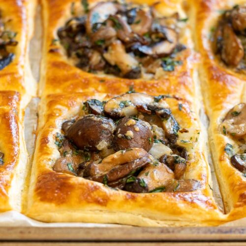 Pilz-Tarte mit Gruyère | Rezept | Elle Republic