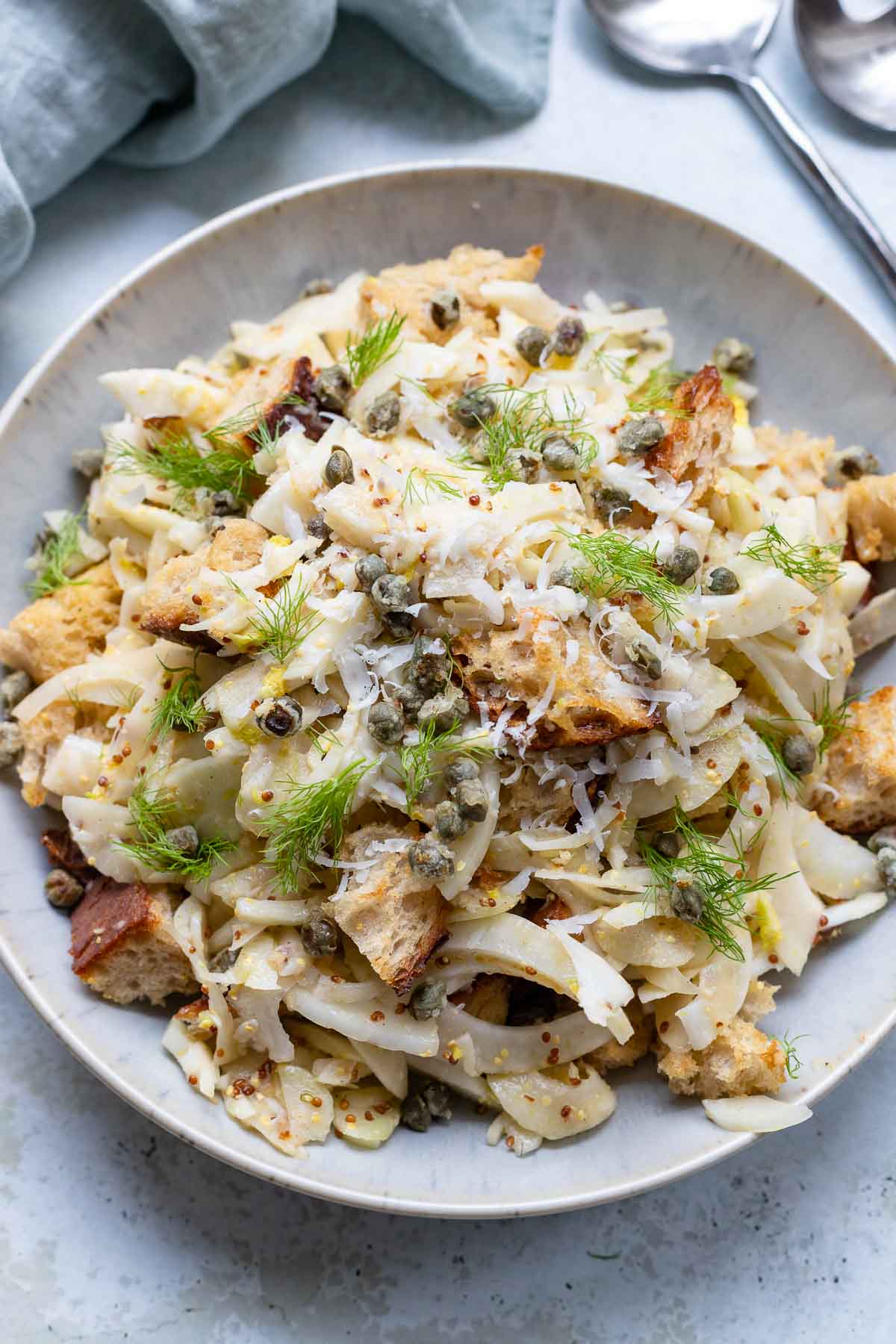 Fennel Caesar Salad