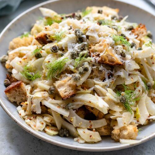 Fenchel-Salat mit Caesar-Dressing | Rezept | Elle Republic