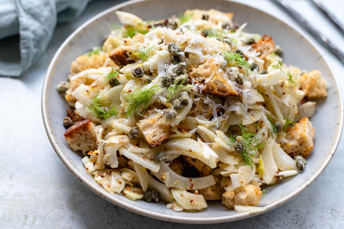 Fennel Caesar Salad