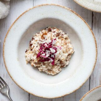 Radicchio Risotto