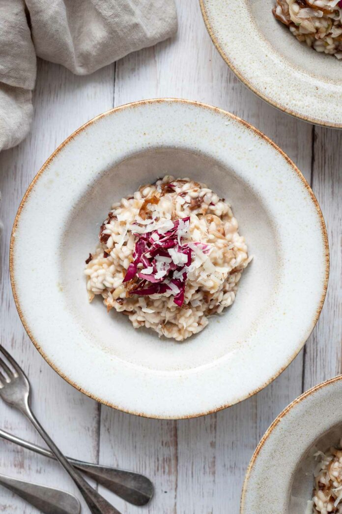 Radicchio Risotto