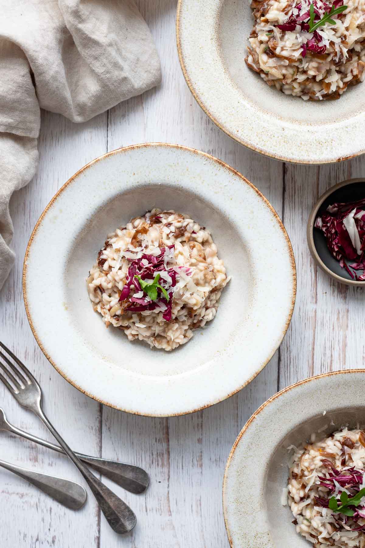 Radicchio Risotto Rezept