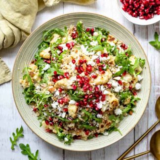 Blumenkohl-Quinoa-Salat