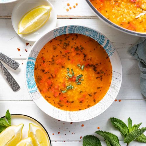 Türkische Linsensuppe | Rezept | Elle Republic