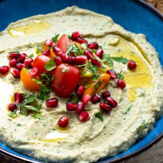 Baba Ganoush (Auberginen Dip)