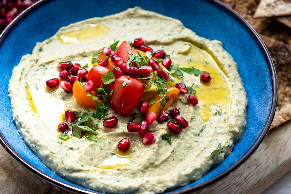 Baba Ganoush (Auberginen Dip) | Rezept | Elle Republic