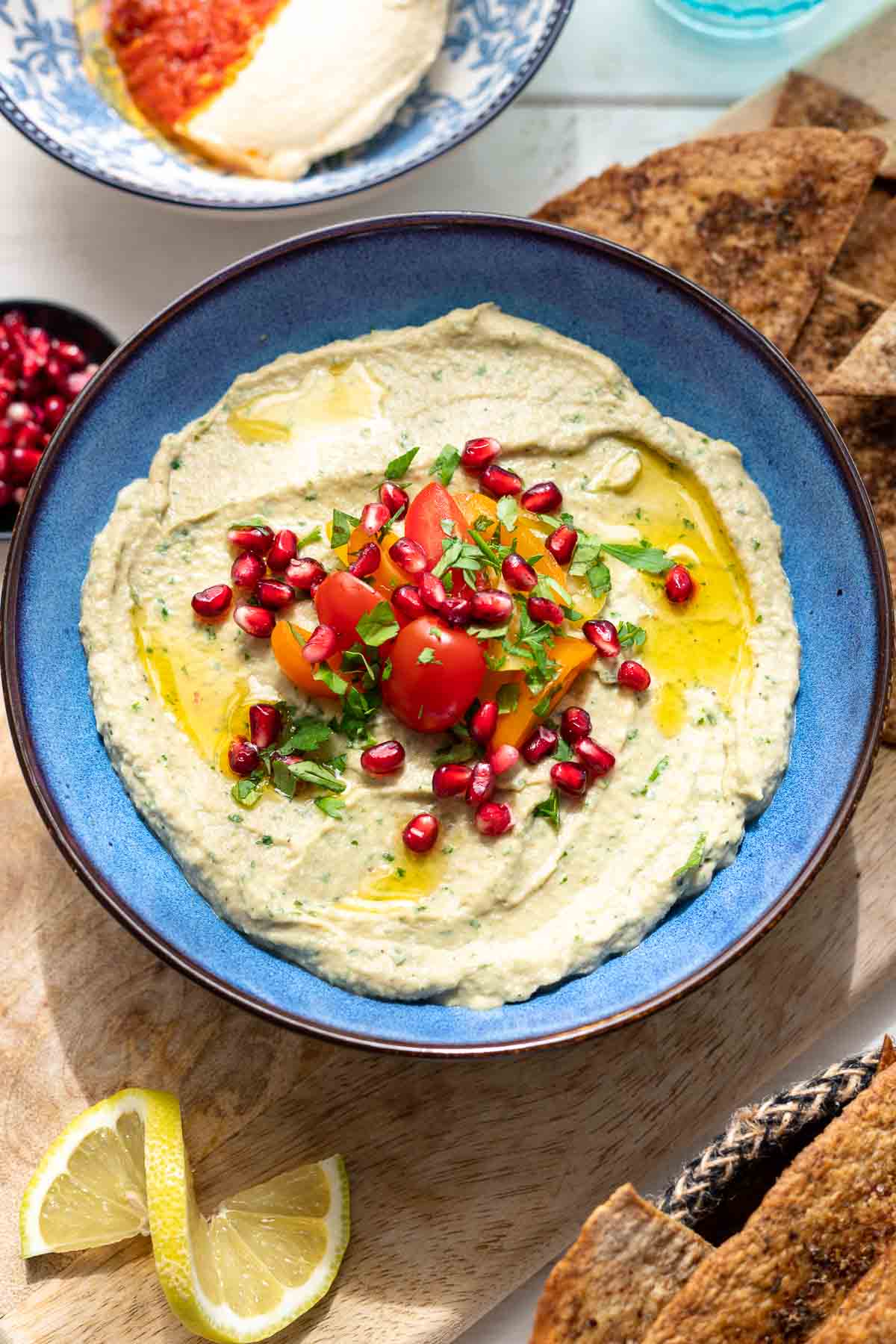 Baba Ganoush (Eggplant / Aubergine Dip)