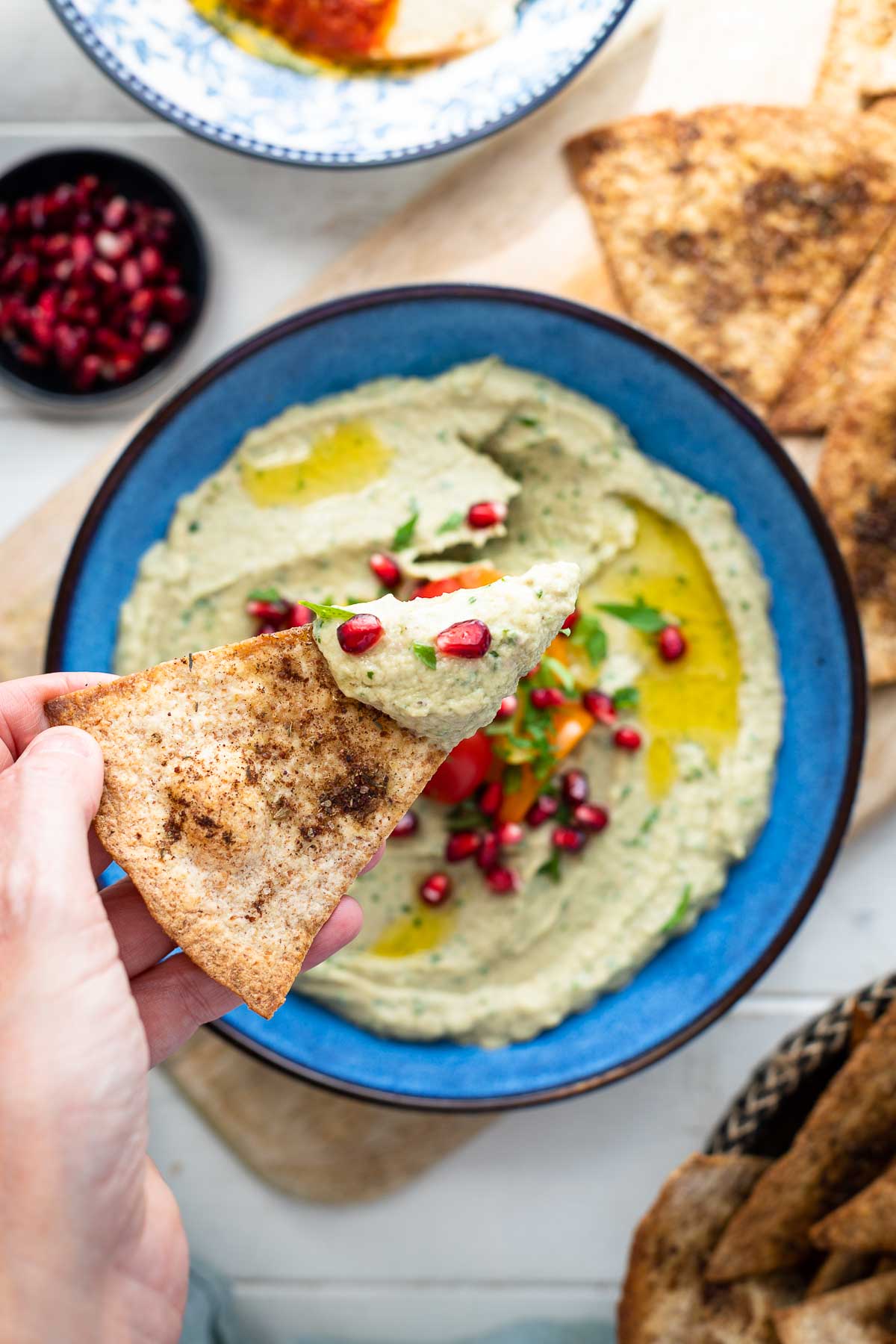 Baba Ganoush (Auberginen Dip)