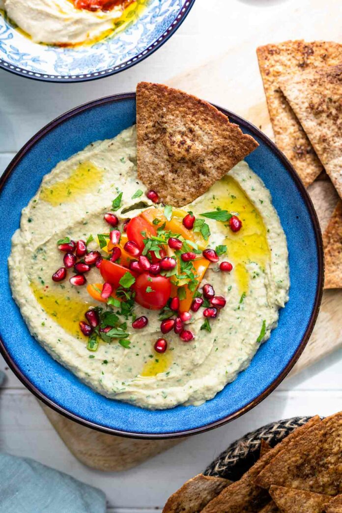 Baba Ganoush (Auberginen Dip)