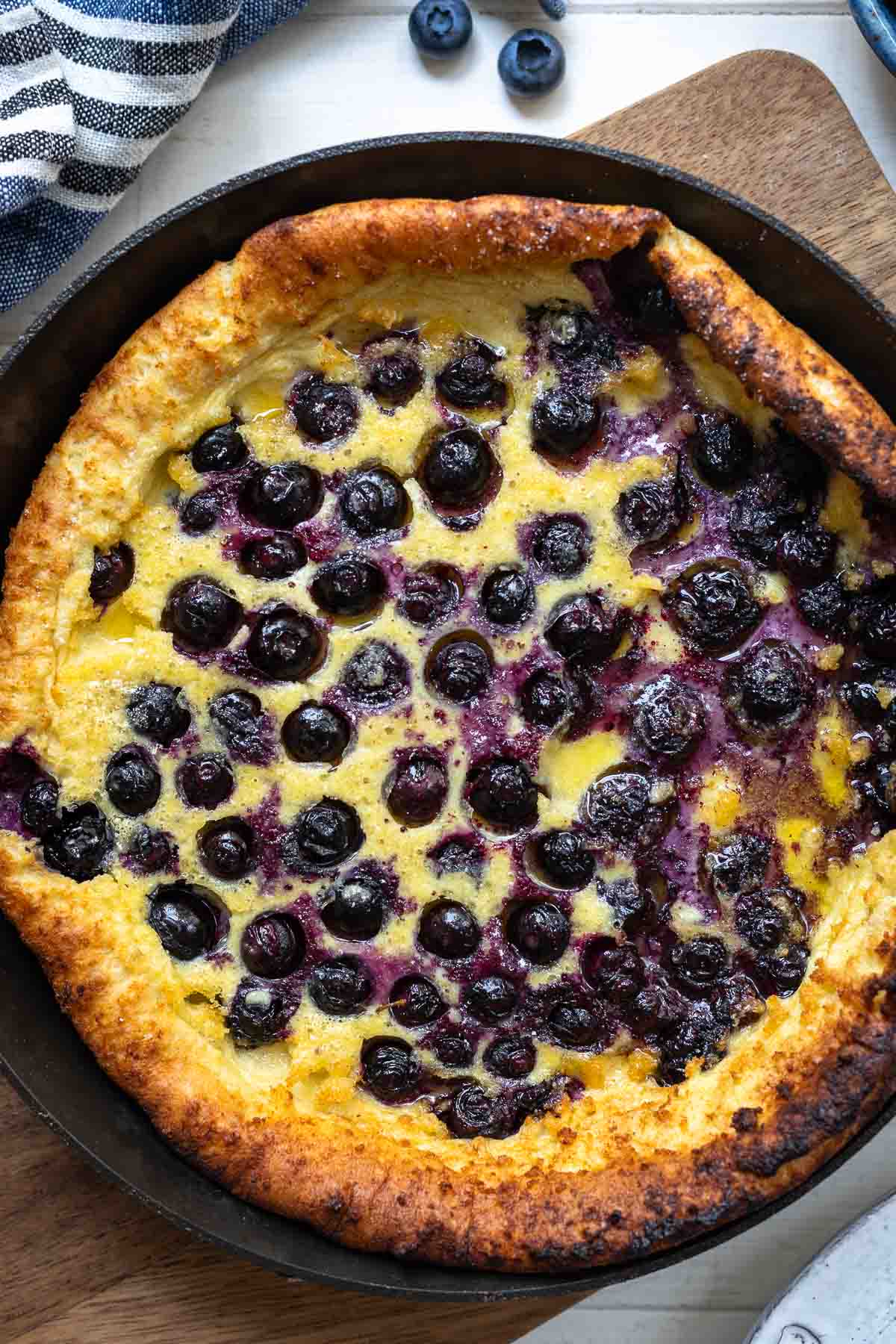 Blueberry Dutch Baby