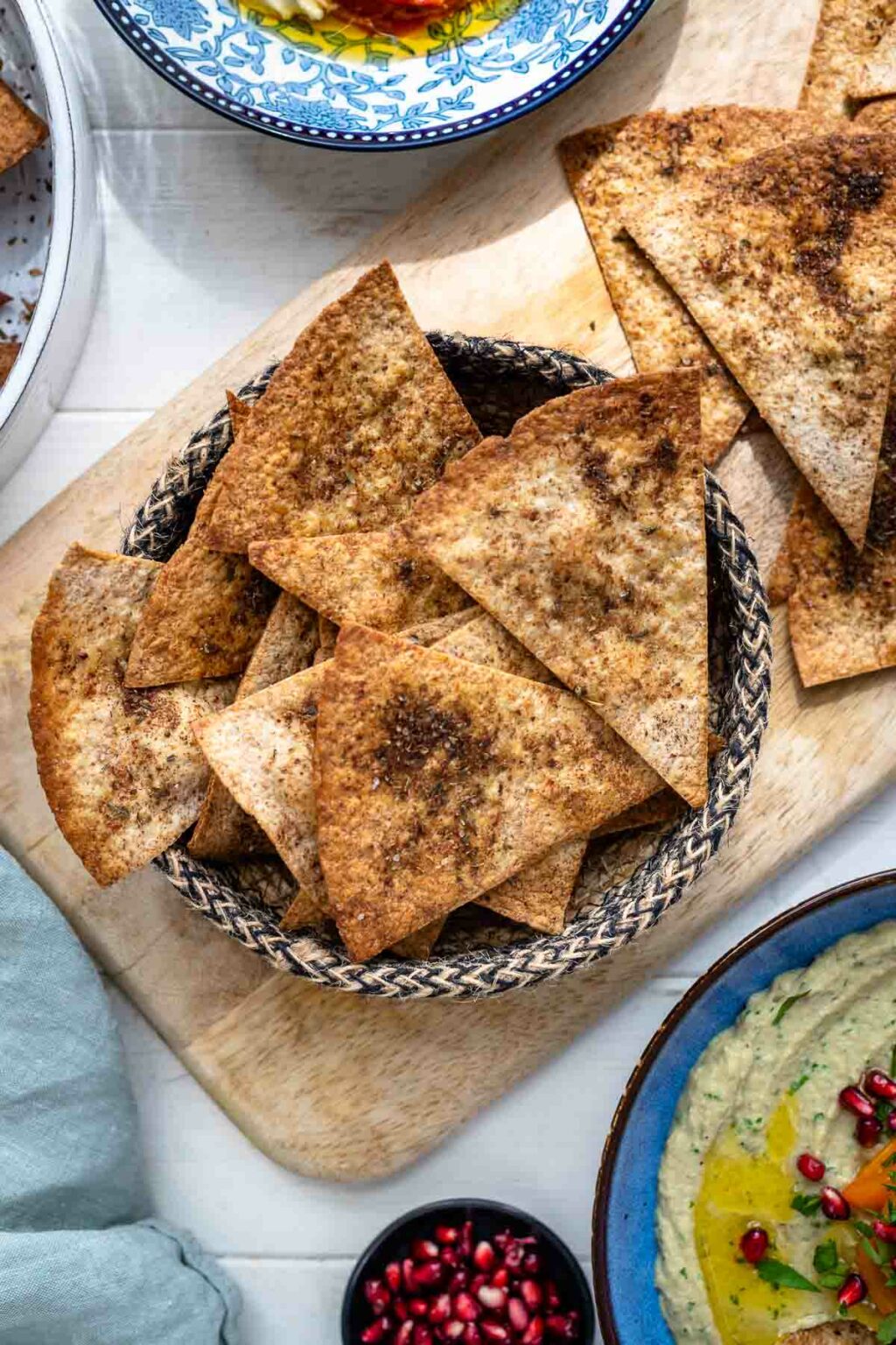 Tortilla Chips selber machen Rezept Elle Republic