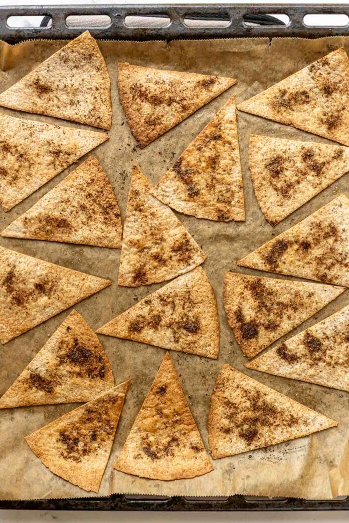 Tortilla Chips selber machen Rezept Elle Republic
