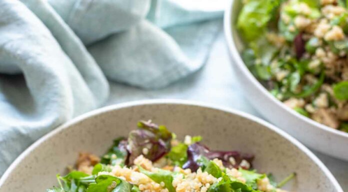 Quinoa Salat asiatische Art Rezept