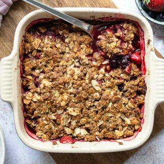 Beeren Crumble Rezept