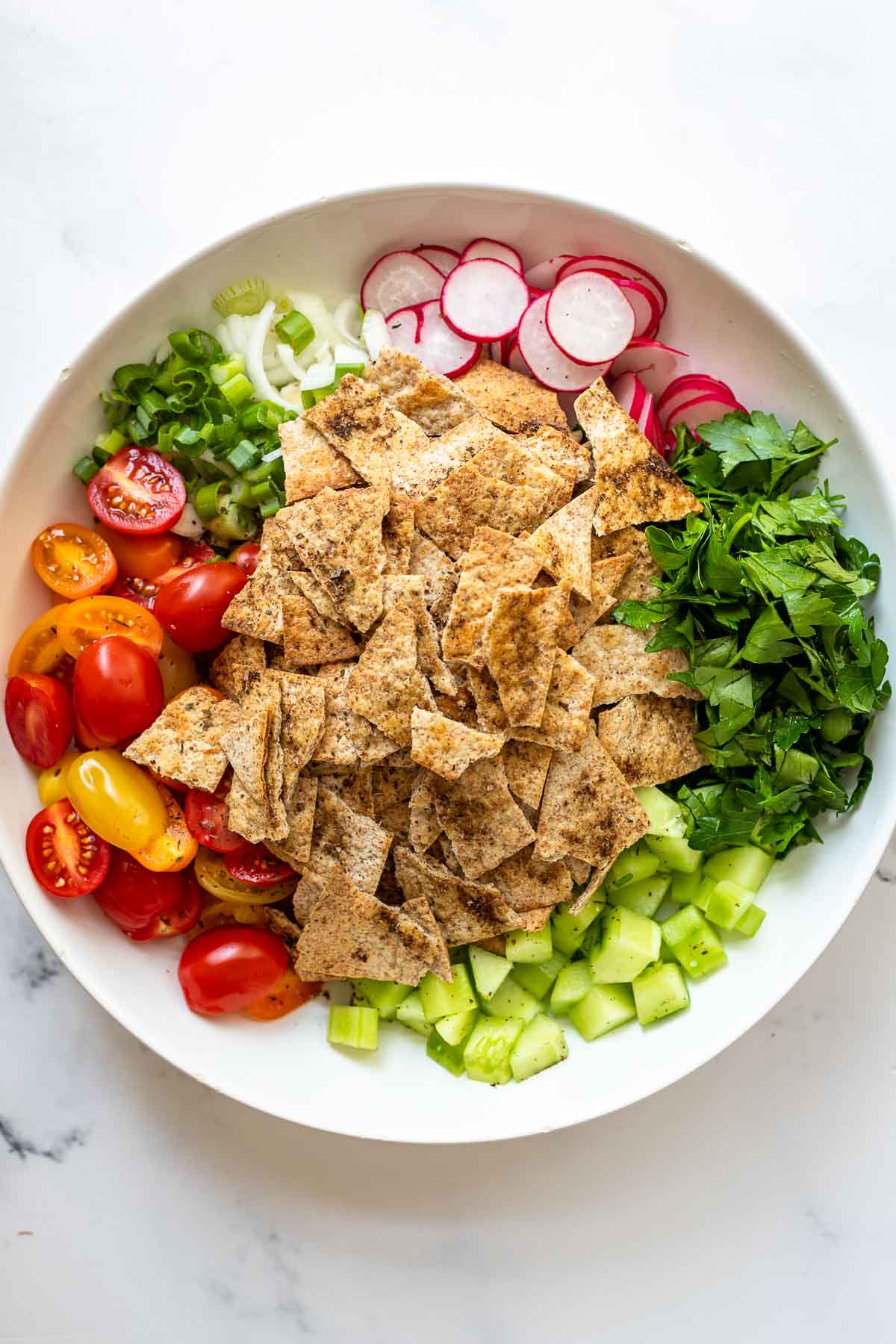 Libanesischer Brotsalat Rezept