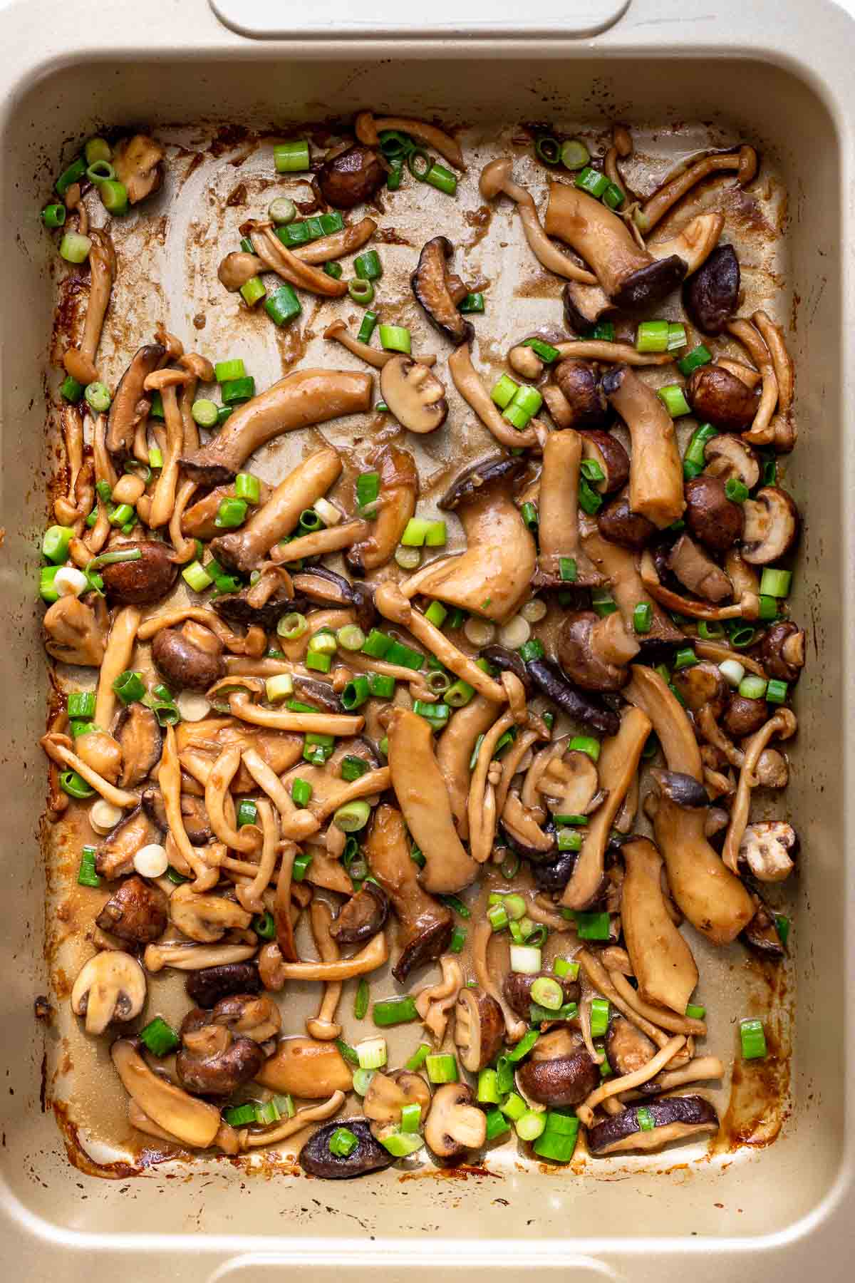 Roasted Miso Mushrooms