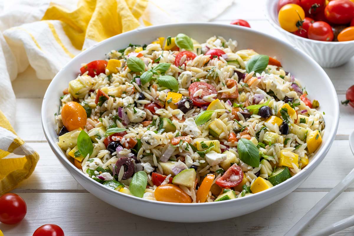 Mediterranean Pasta Salad