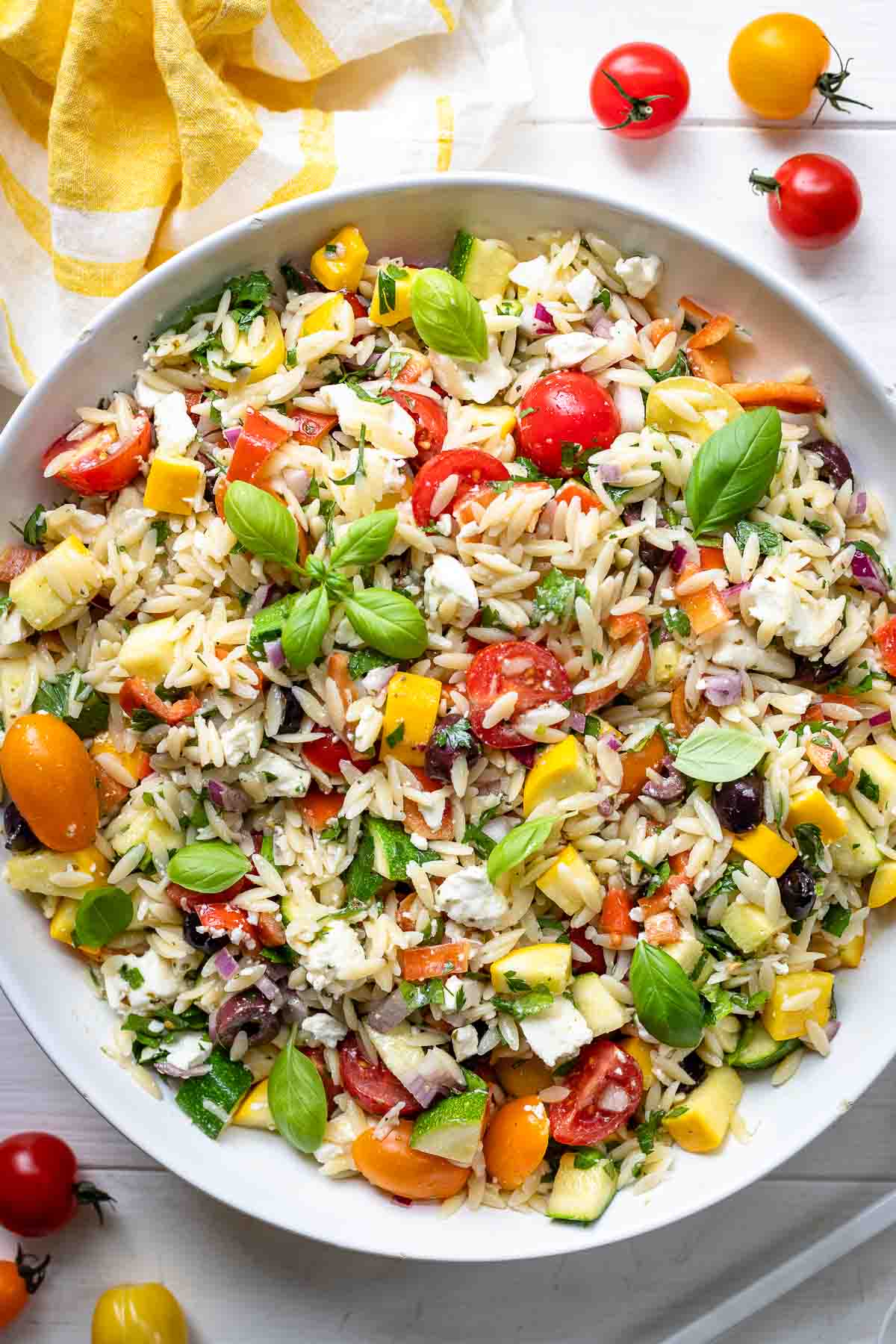 Mediterranean Pasta Salad