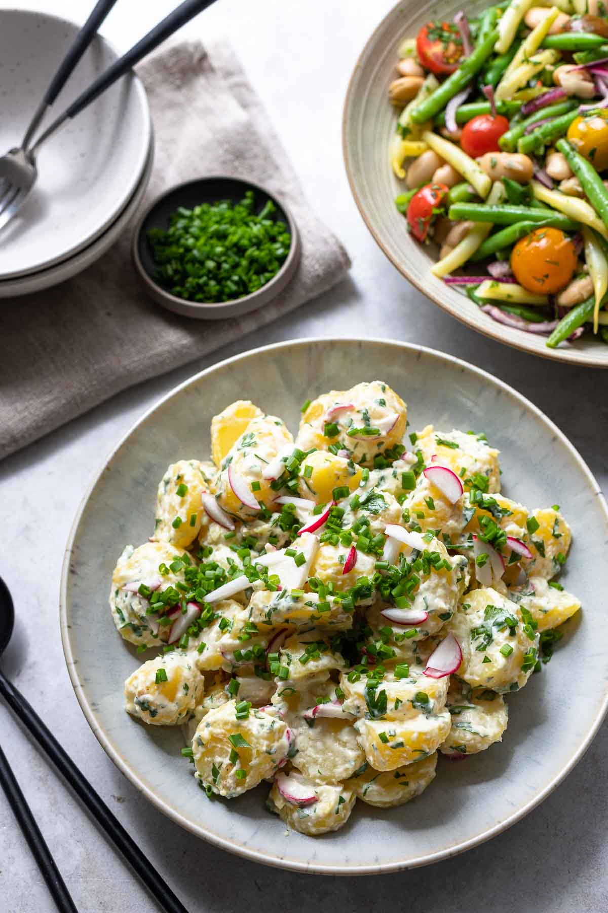 Creamy Horseradish Potato Salad