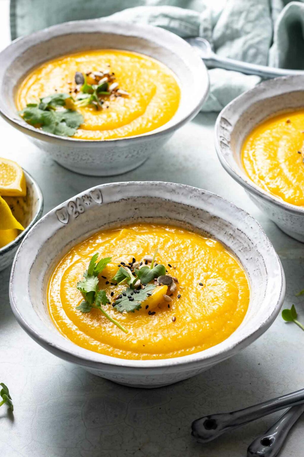 Butternut-Kürbis-Suppe | Rezept | Elle Republic