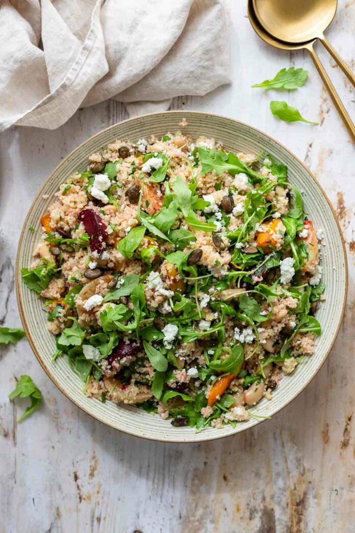 Couscous Salad with Beetroot and Carrots | Recipe | Elle Republic