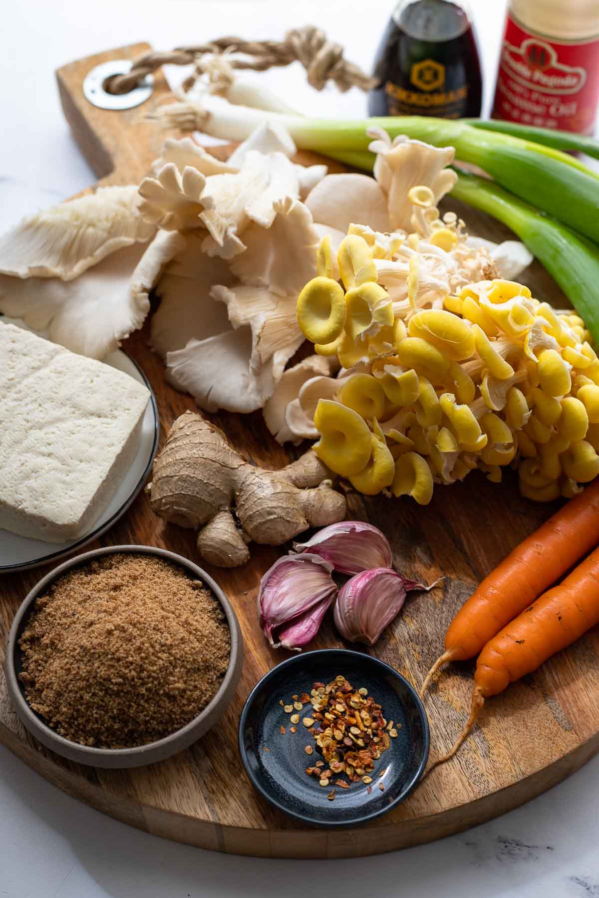 Ingredients for Bulgogi