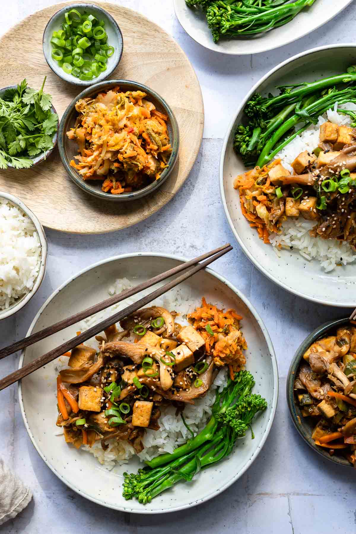 Einfaches veganes Bulgogi (Koreanisches BBQ)