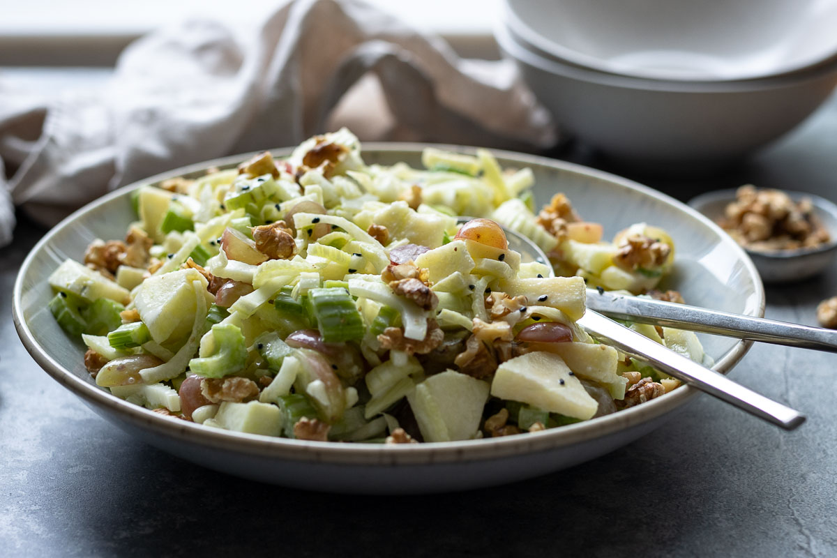 Apfel-Fenchel-Salat Rezept