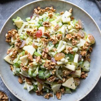 Fenchelsalat mit Apfel , Stangensellerie Rezept und Joghurt-Dressing