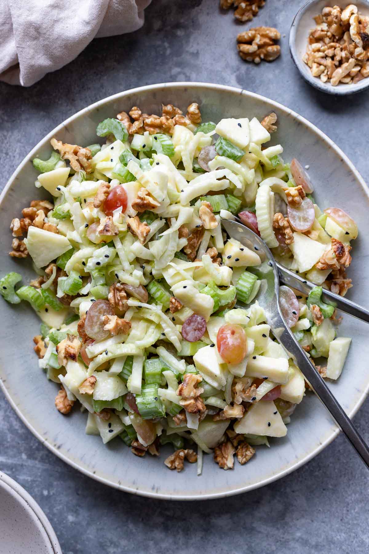 Apple Fennel Salad