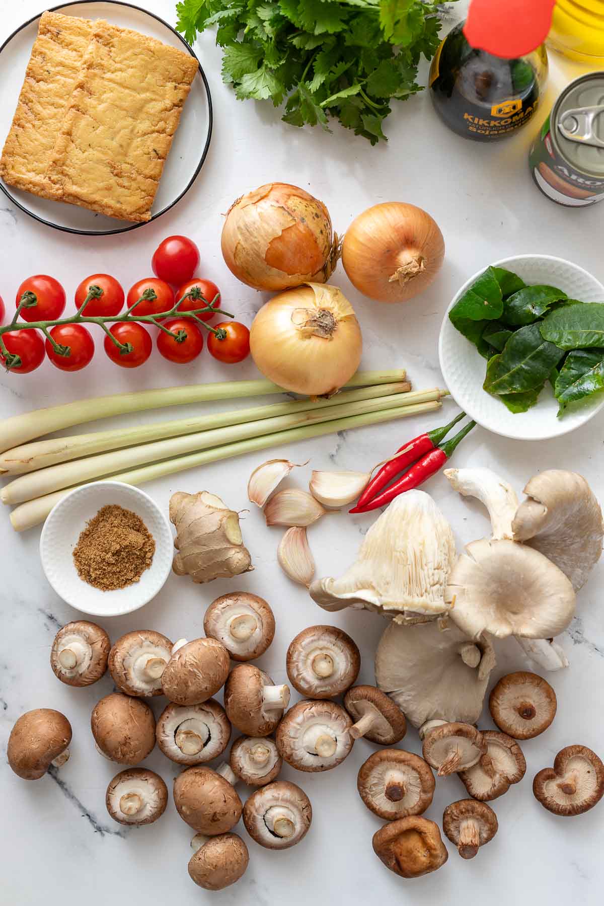 Recipe ingredients