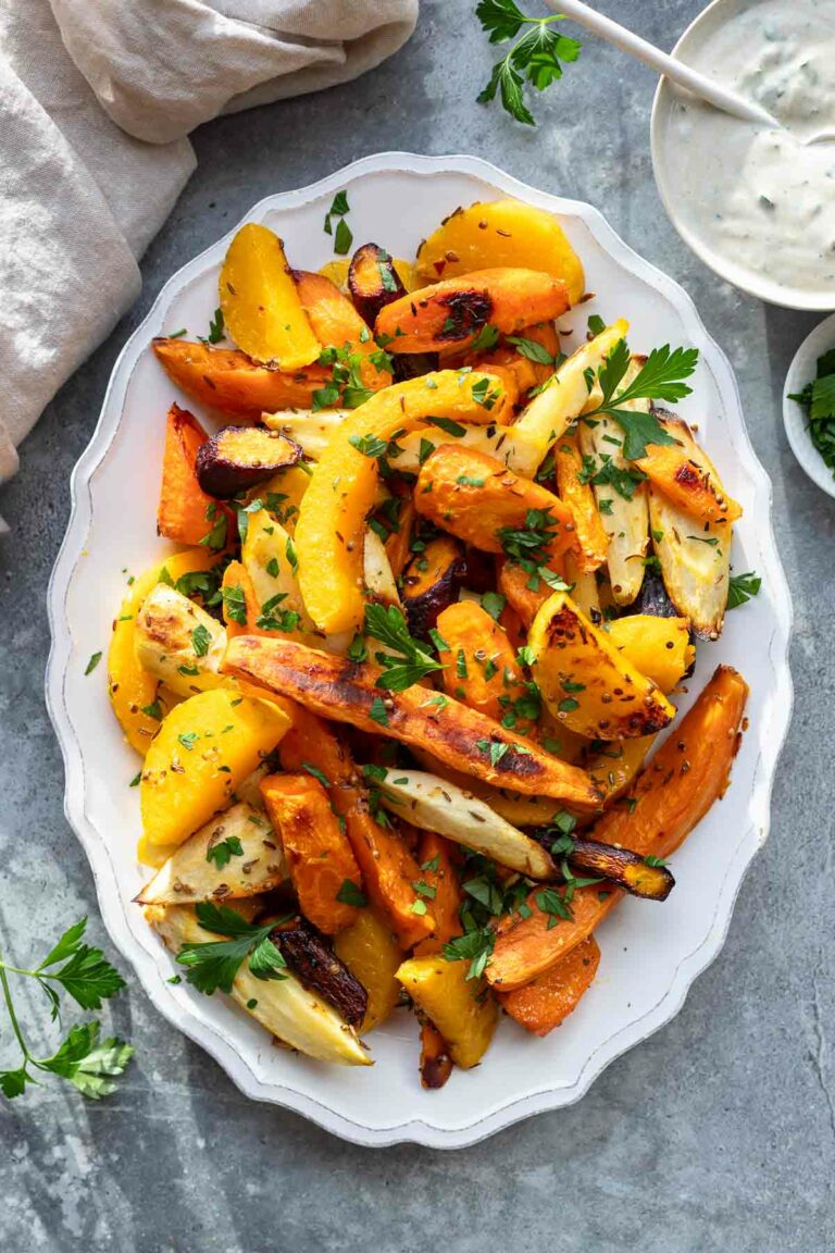 Winterliches Ofengemüse - Einfaches Rezept