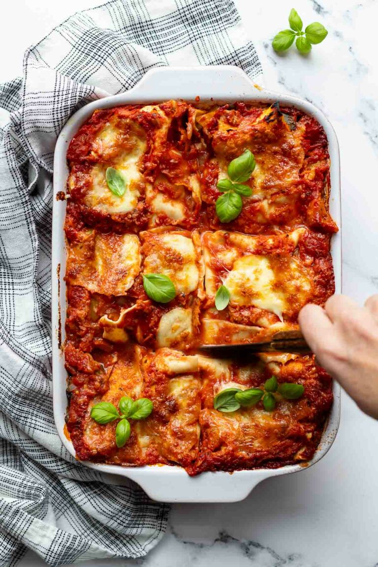 Easy Vegetable Lasagna | Recipe | Elle Republic