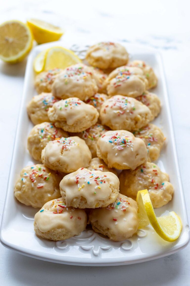 Zitronen-Ricotta-Kekse