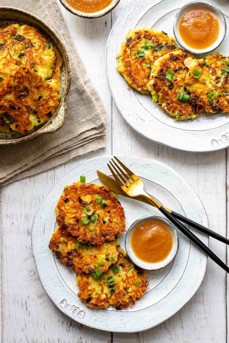 Reibekuchen mit Käse Rezept