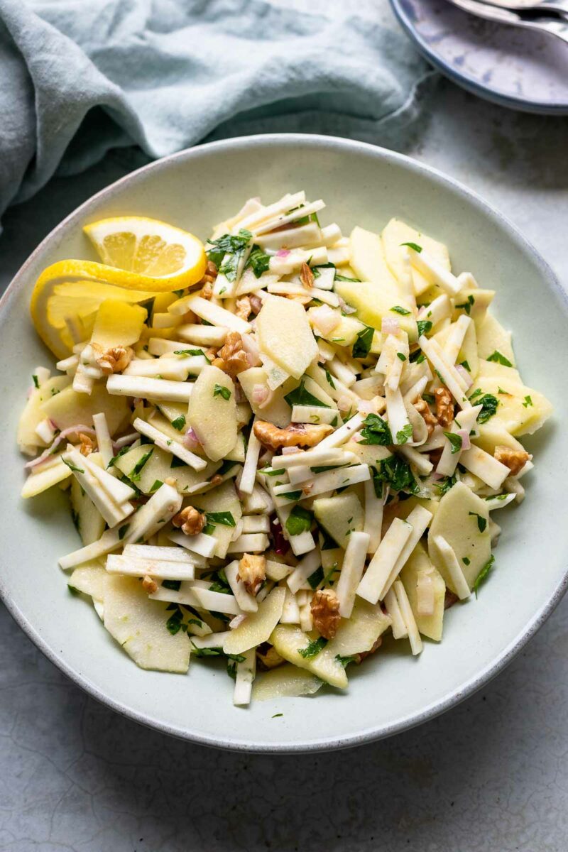 Apfel-Sellerie-Salat | Rezept | Elle Republic