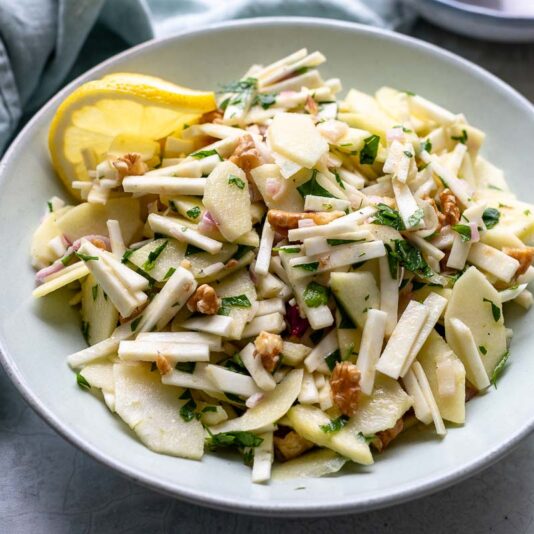 Apfel-Sellerie-Salat | Rezept | Elle Republic