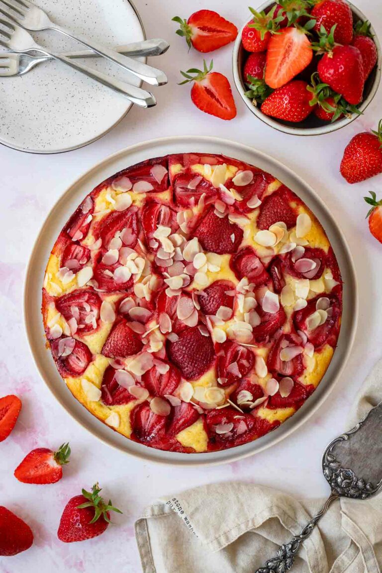 Erdbeerkuchen Rezept - Schnell & Einfach