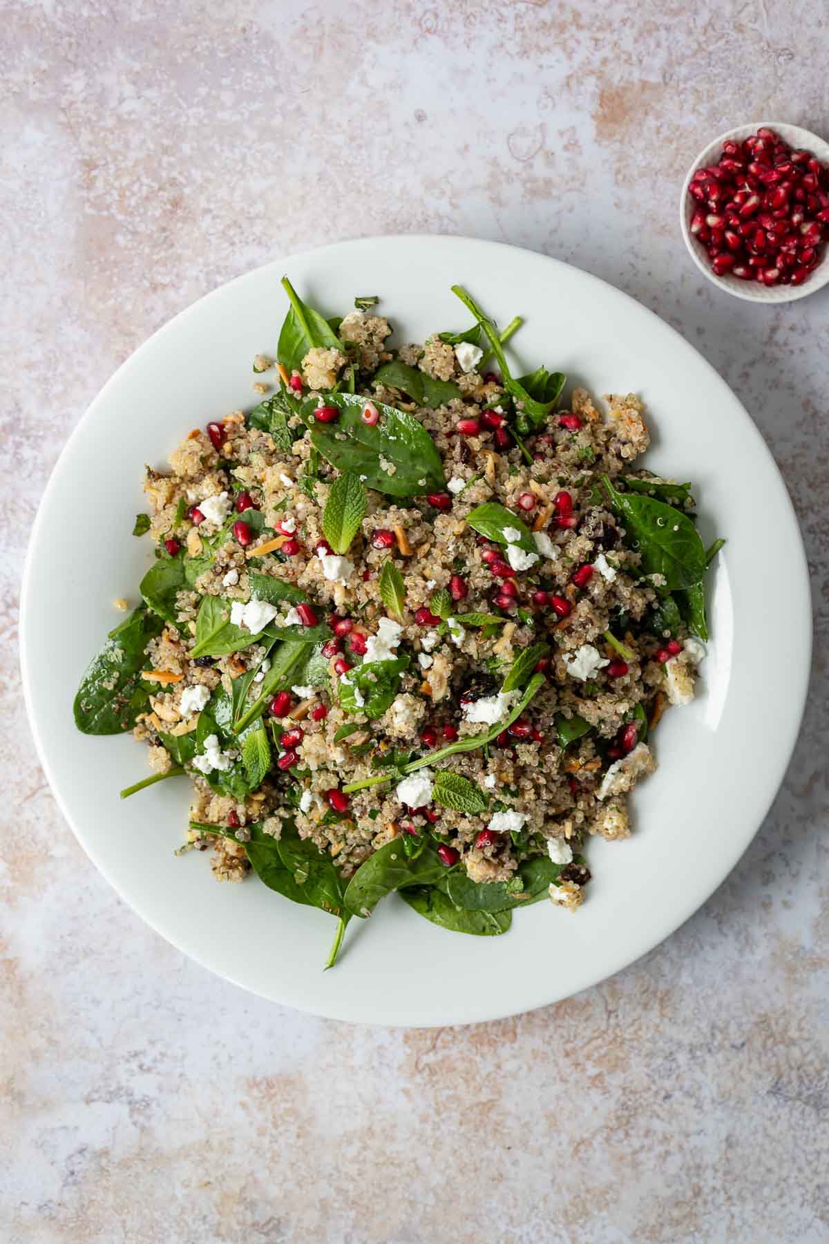 Quinoa Salat mit Feta, Cranberries und Kräutern | Rezept | Elle Republic Quinoa Salat mit Feta, Cranberries und Kräutern | Rezept | Elle Republic